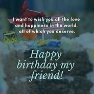 Image result for Happy Birthday Miss You Friend