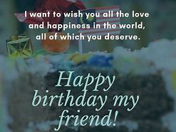 Image result for Short Message for Birthday Friend