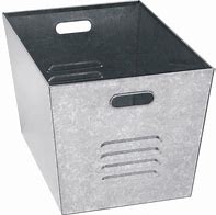 Image result for Locker Storage Bins