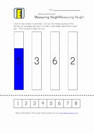 Image result for Measuring Height Activities