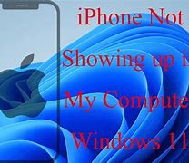 Image result for My iPhone Not Shoing in My Windows