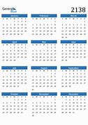 Image result for September 2138 Calendar