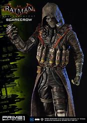 Image result for Scarecrow Arkham Knight Character Model