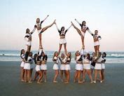 Image result for Beach Cheer Pyramid