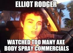 Image result for Elliot Rodger Apple Juice Mem
