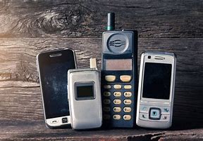 Image result for Old School Cell Phone