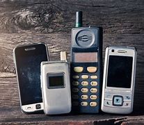 Image result for Person Vintage Mobile Phone