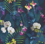 Image result for Blue Floral Wallpaper iPhone