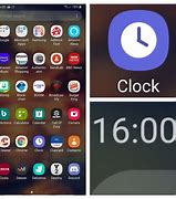 Image result for World Clock On a Samsung Galaxy Note 4