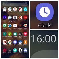 Image result for Samsung Clock Icon