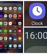 Image result for Samsung Clock Widget