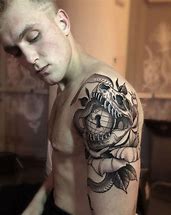 Image result for Jake Paul Gun Tattoo