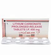 Image result for Lithium ER 450 Mg