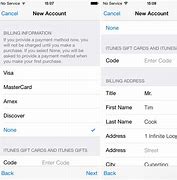 Image result for American Apple ID Account Example