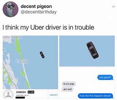 Image result for Uber Lost Meme