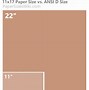 Image result for 11 X 17 Paper Size