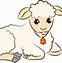 Image result for Lamb and Gothic Cross Clip Art
