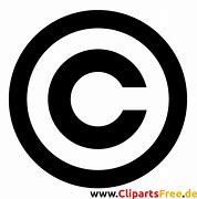 Image result for Copyright Logo Clip Art