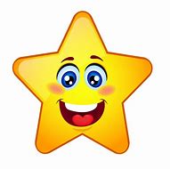 Image result for Star Smiley Cute Template