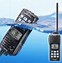 Image result for Icom Handheld Radio with Panic Button