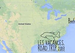 Image result for National Parks Road Trip Map