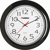 Image result for 11 12 Analog Wall Clock