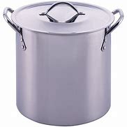 Image result for Stainless Steel Pots