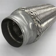 Image result for 65 mm Exhaust Flexi Pipe