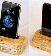 Image result for Wooden iPhone Dock