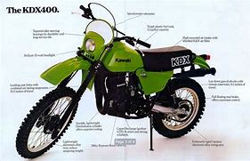 Image result for Kawasaki KDX 400