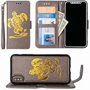 Image result for Designer iPhone 10 Wallet Case