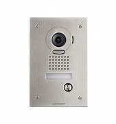 Image result for Aiphone JF-DVF-HID Vandal-Resistant Flush-Mount Audio/Video Door Station with HID ProxPoint Plus Card Reader