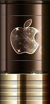 Image result for iPhone 14 Back View Gold Apple Logo