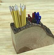 Image result for Pen Pencil Holder Desk