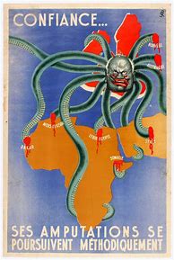 Image result for World War II Poster with Octopus