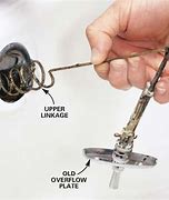 Image result for Bathtub Trip Lever Replacement Parts