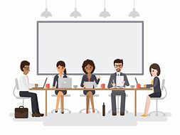 Image result for Business Meeting Clip Art