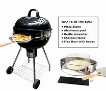 Image result for Weber Pizza Oven Kit