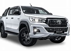 Image result for Black Toyota White Hilux