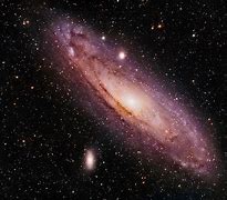 Image result for Andromeda Galaxy From Earth Color Planets