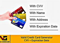 Image result for Credit Card Numbers to Use