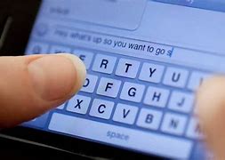 Image result for Texting Modern English On a Cell Phone