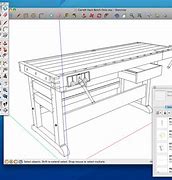 Image result for SketchUp Woodworking Plans