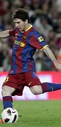 Image result for Messi Kicking a Ball