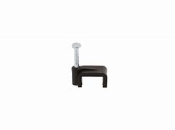 Image result for Flat Black Cable Clips