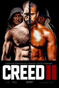 Image result for Creed II Poster