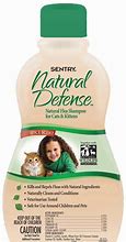Image result for Sentry Cat Flea Shampoo