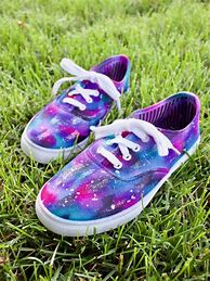 Image result for Galaxy Colored Shoes