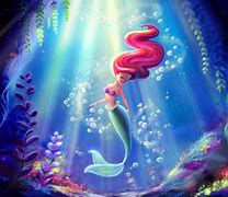 Image result for Disney Little Mermaid Backdrop Wallpaper