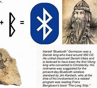 Image result for Viking Bluetooth Symbol